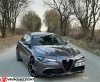 Dokładka zderzaka front lip STILE ITALIA VTR Alfa Romeo Giulia super 2016 - 2024